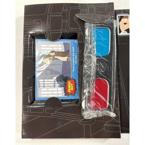 Family Guy Blue Harvest Special Edition DVD Set No Shirt Tested - Picture 6 of 16